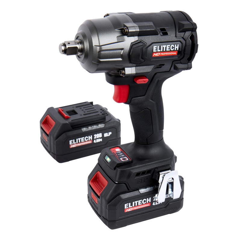 Аккумуляторный гайковерт ELITECH CW 2009SL (E2201.059.02)