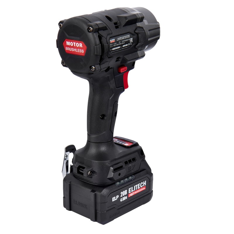 Аккумуляторный гайковерт ELITECH CW 2009SL (E2201.059.02)