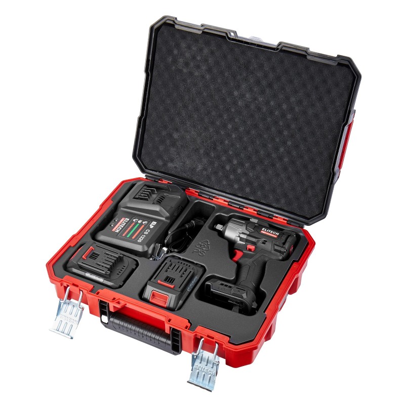 Аккумуляторный гайковерт ELITECH CW 2009SL (E2201.059.02)