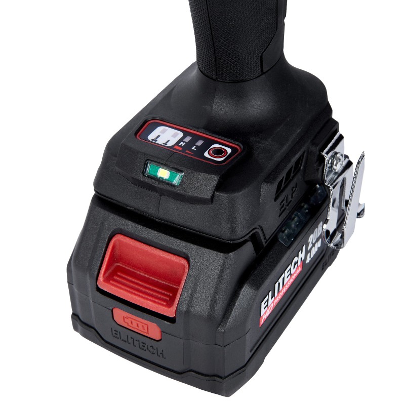 Аккумуляторный винтоверт ELITECH CS 2003SL (E2201.055.02)