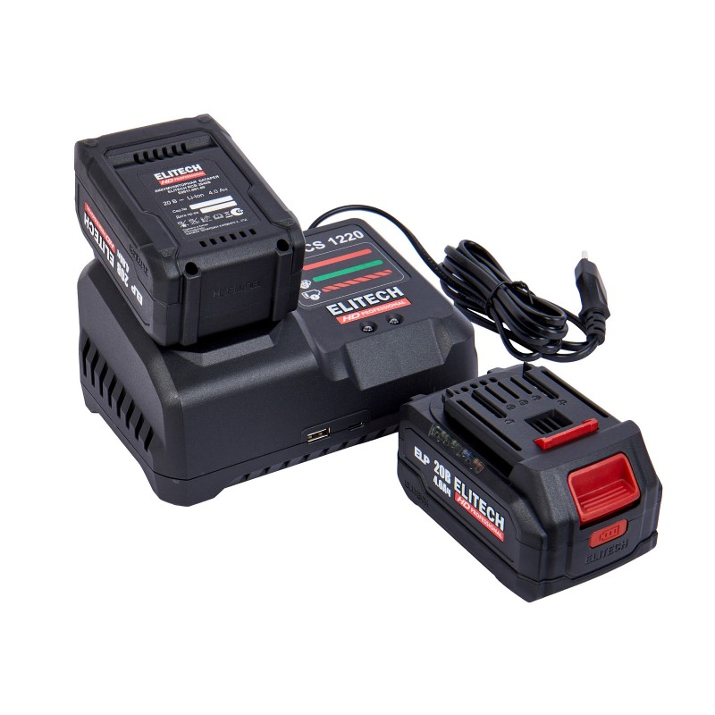 Аккумуляторный винтоверт ELITECH CS 2003SL (E2201.055.02)