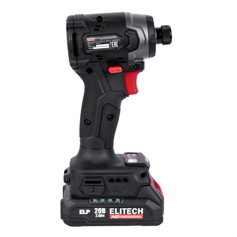 Аккумуляторный винтоверт ELITECH CS 2003SL (E2201.055.01)