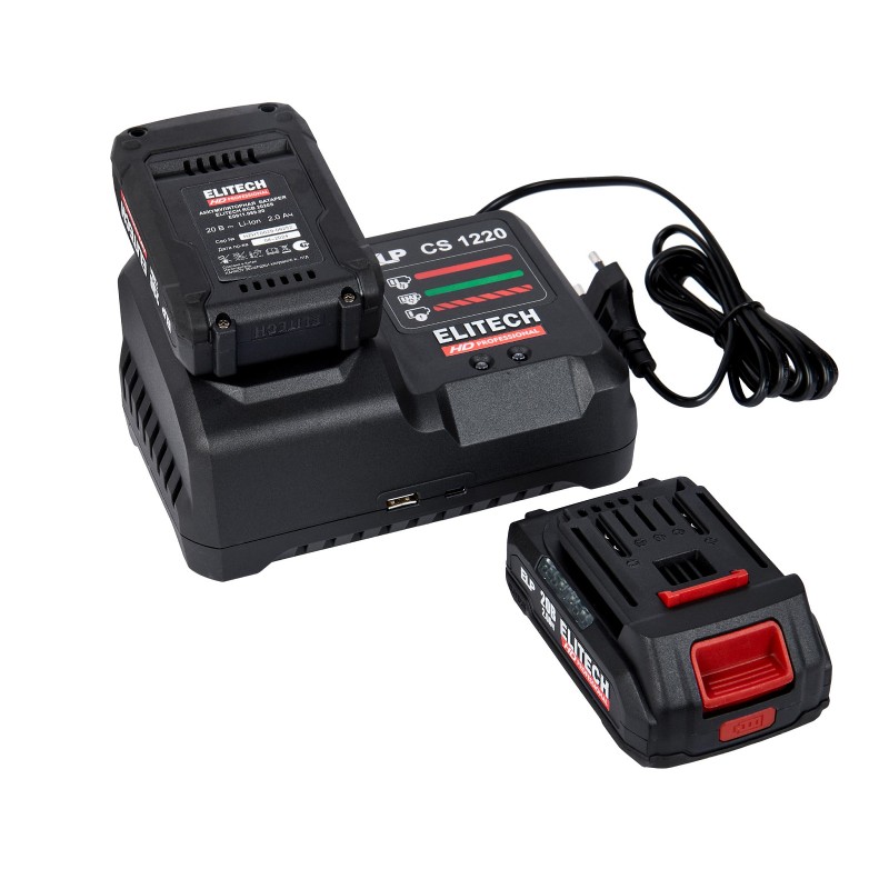 Аккумуляторный винтоверт ELITECH CS 2003SL (E2201.055.01)