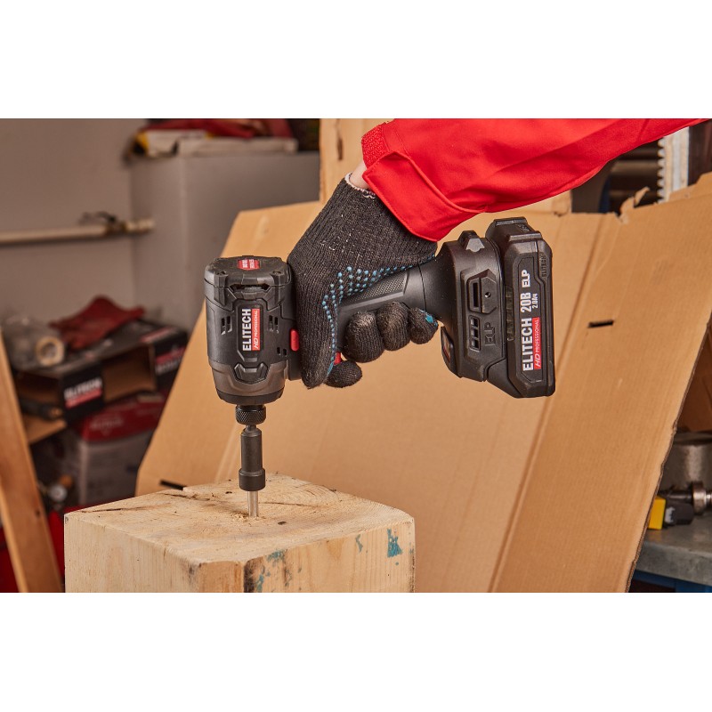 Аккумуляторный винтоверт ELITECH CS 2003SL (E2201.055.01)