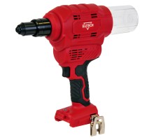 Аккумуляторный заклепочный пистолет Elitech ПЗА 18БЛ (E2208.004.00)