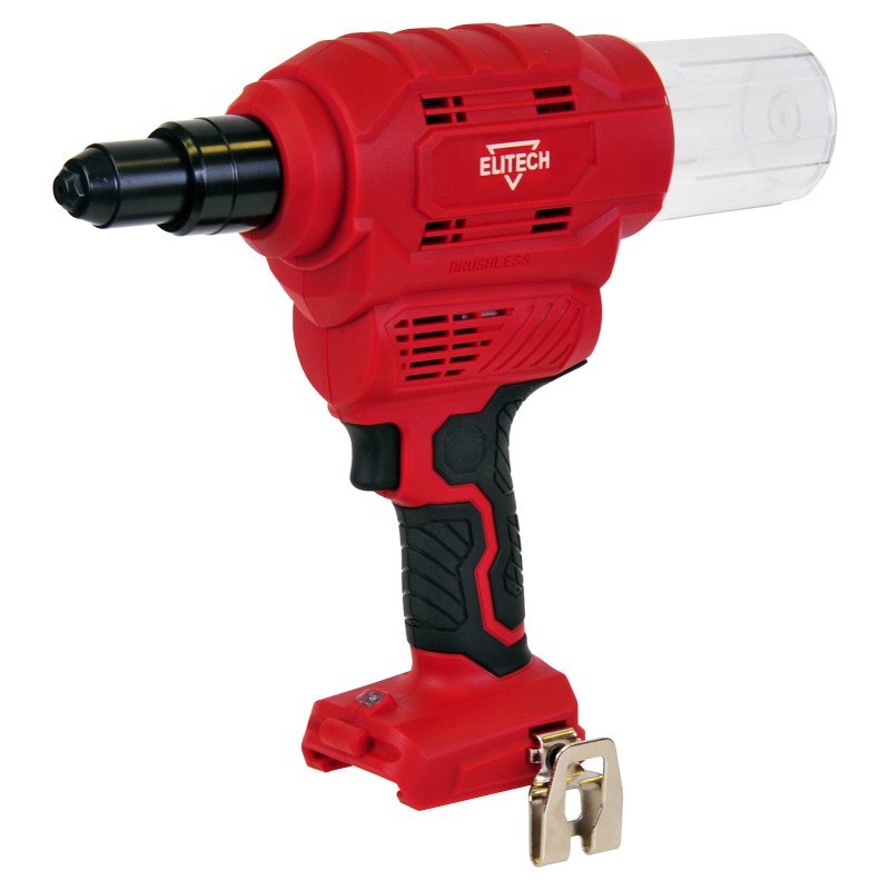 Аккумуляторный заклепочный пистолет Elitech ПЗА 18БЛ (E2208.004.00)