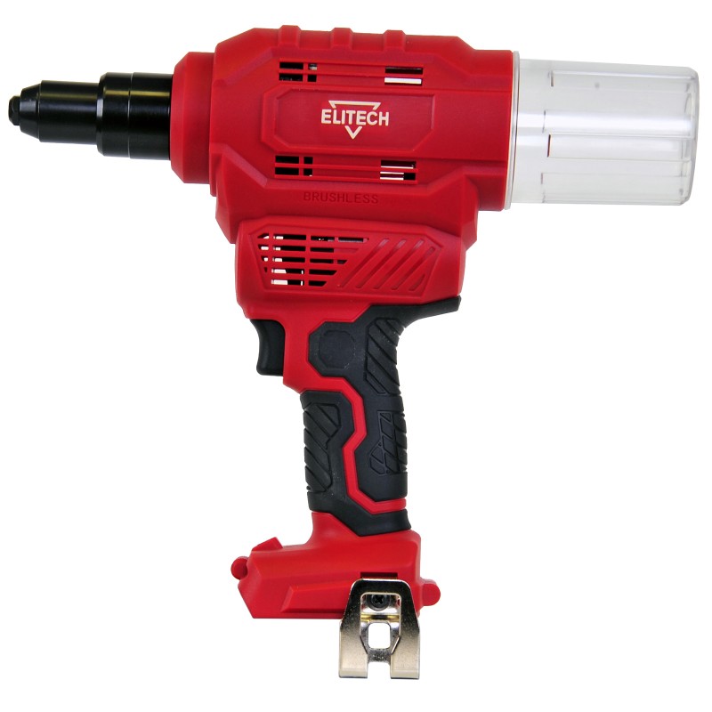 Аккумуляторный заклепочный пистолет Elitech ПЗА 18БЛ (E2208.004.00)