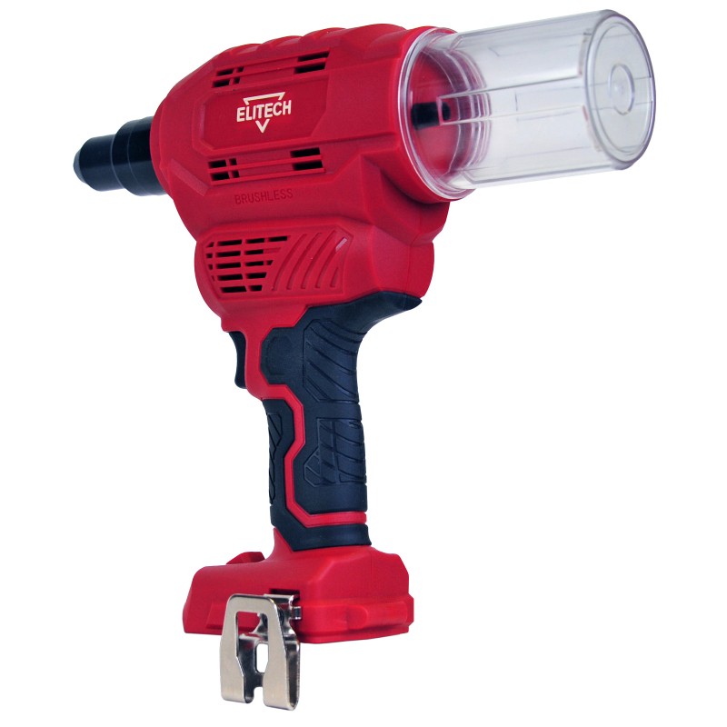 Аккумуляторный заклепочный пистолет Elitech ПЗА 18БЛ (E2208.004.00)