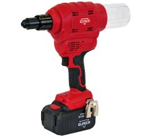 Аккумуляторный заклепочный пистолет Elitech ПЗА 18БЛ (E2208.004.01)