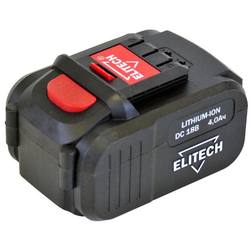 Аккумуляторный заклепочный пистолет Elitech ПЗА 18БЛ (E2208.004.01)