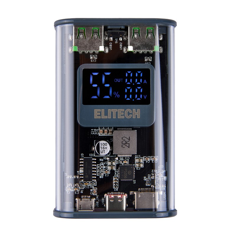 Аккумулятор портативный Elitech 1910.000100