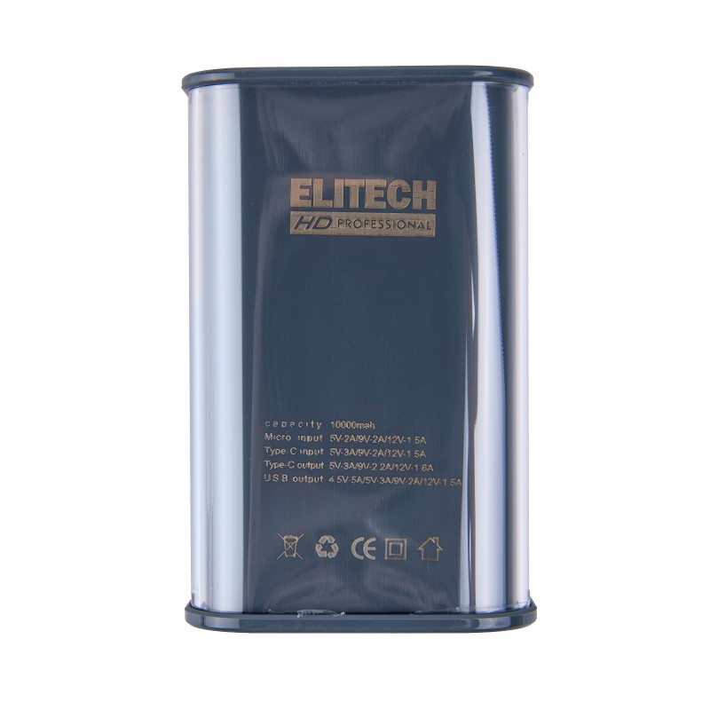 Аккумулятор портативный Elitech 1910.000100