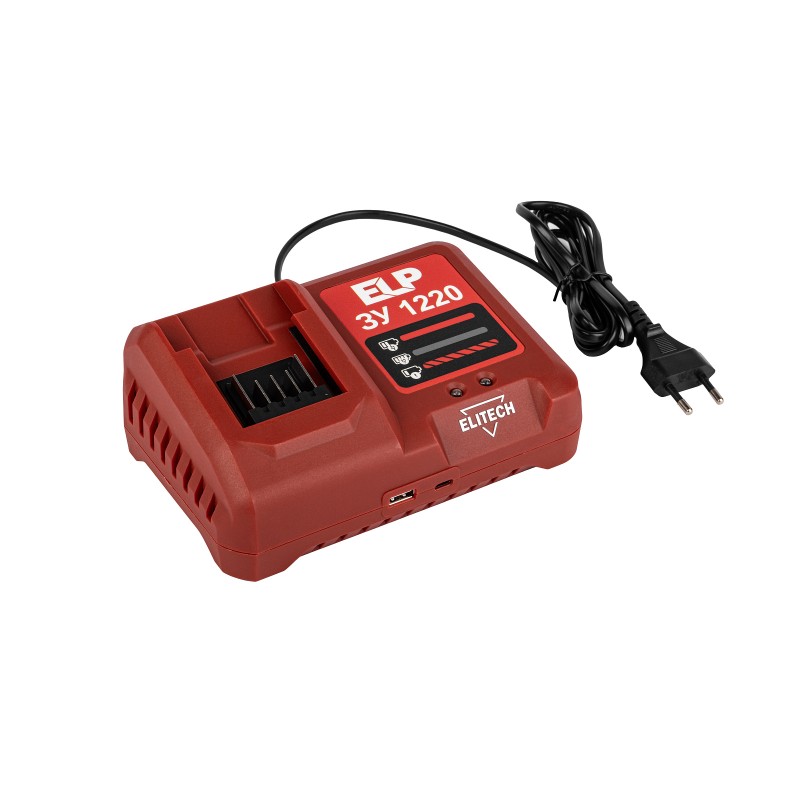 Зарядное устройство Elitech ЗУ 1220 (Е0911.006.00)