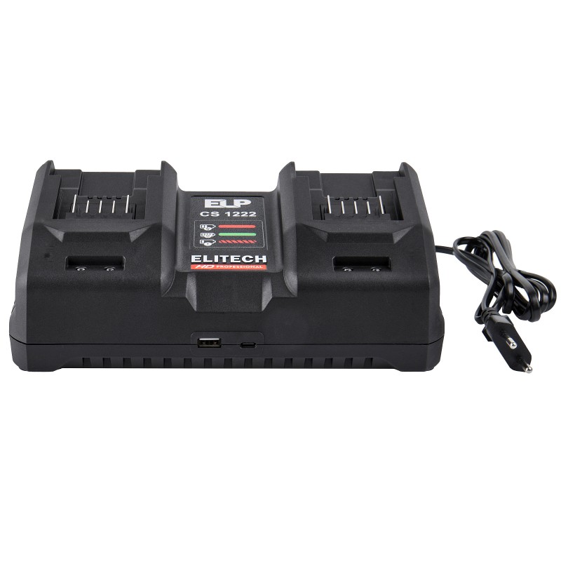 Зарядное устройство Elitech CS 1222 (Е0911.020.00)