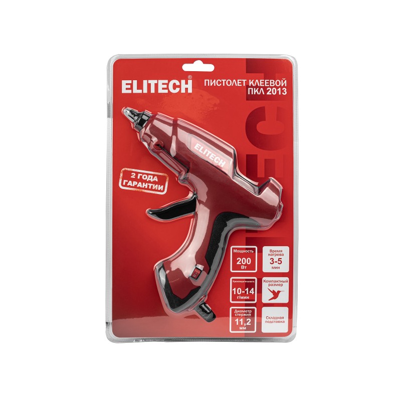 Пистолет клеевой Elitech ПКЛ 2013 (E2208.042.00)