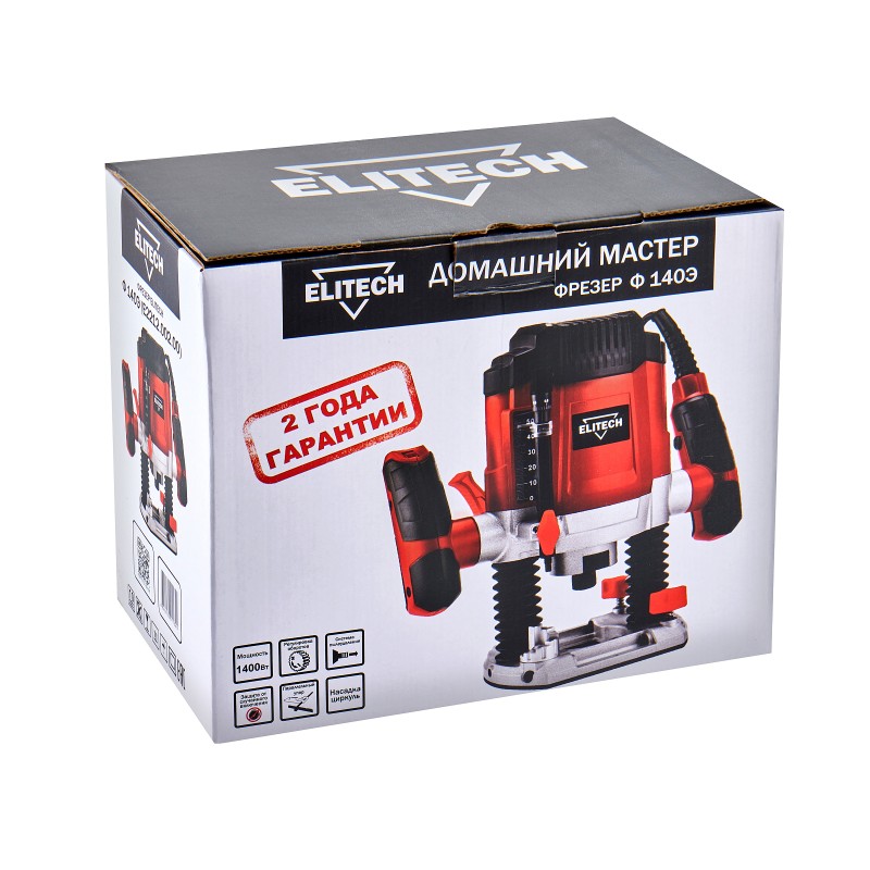 Фрезер ELITECH Ф 140Э (E2212.002.00)