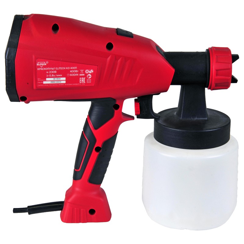 Краскопульт Elitech КЭ 400П