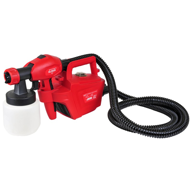 Краскопульт Elitech КЭ 600П