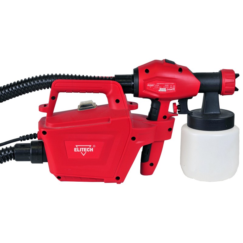 Краскопульт Elitech КЭ 600П