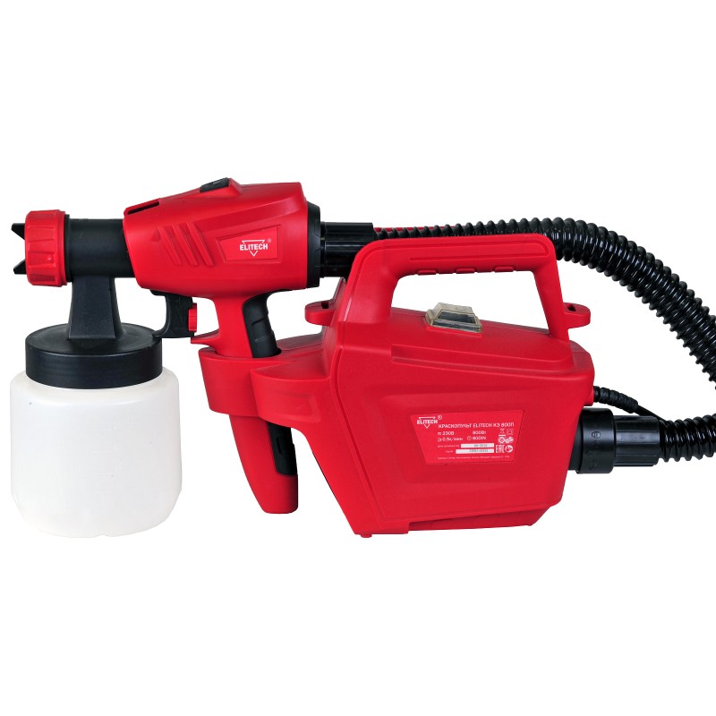 Краскопульт Elitech КЭ 800П