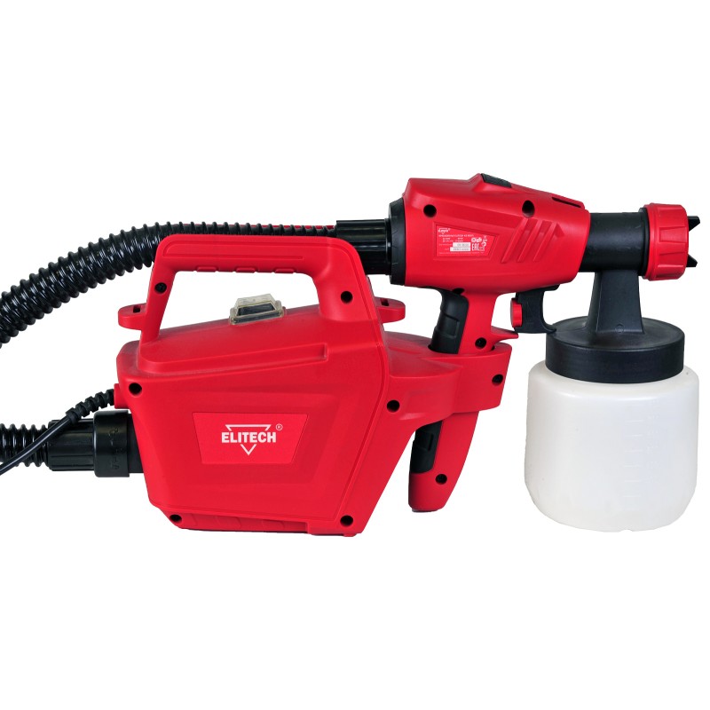 Краскопульт Elitech КЭ 800П