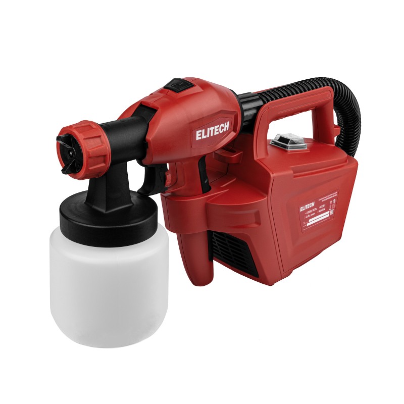 Краскопульт Elitech КЭ 0626П (E2208.019.00)