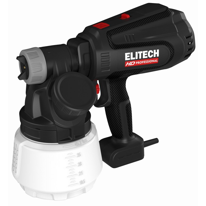 Краскопульт ELITECH HD SG 0826P (750Вт, 150DIN, 1,2 л/мин)