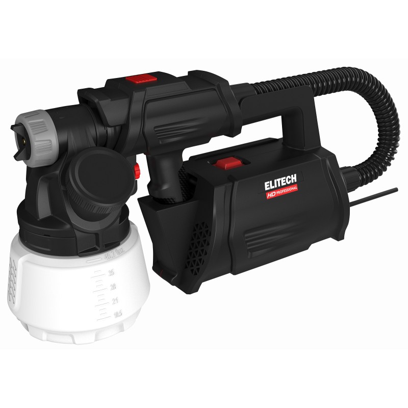 Краскопульт ELITECH HD SG 1025P (950Вт, 150DIN, 1,2 л/мин)