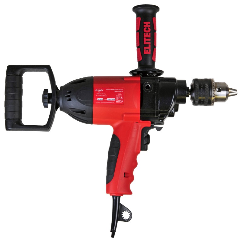 Дрель-миксер Elitech ДМ 1100РЭ