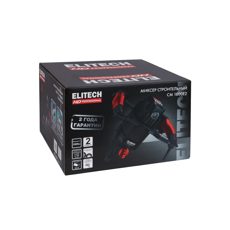 Миксер Elitech CM 1800E2 (E2208.009.00)