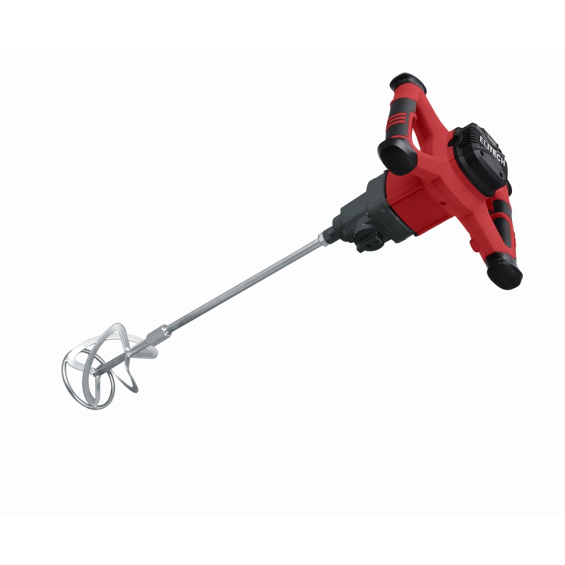 Миксер ELITECH МС 1400Э2 (1400 Вт, М14, 140 мм)