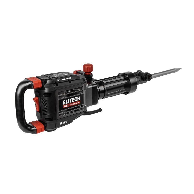 Молоток отбойный Elitech DH 1655E HEX30 (E2205.024.01)