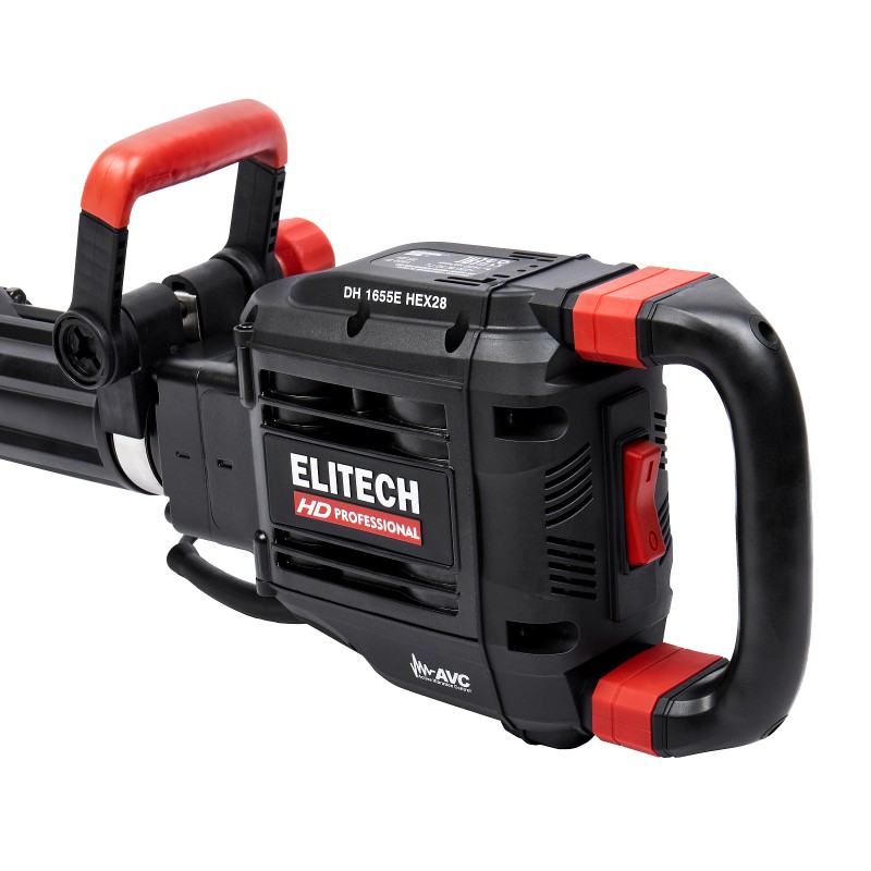 Молоток отбойный ELITECH DH 1655E HEX28 (E2205.025.01)