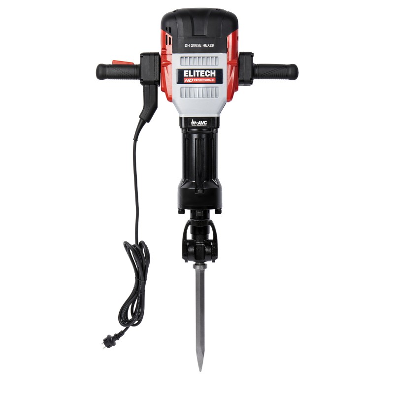 Молоток отбойный ELITECH DH 2065E HEX28 (E2205.026.01)