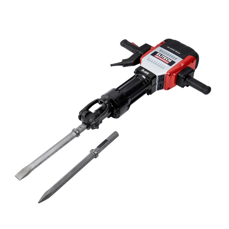 Молоток отбойный ELITECH DH 2065E HEX28 (E2205.026.01)