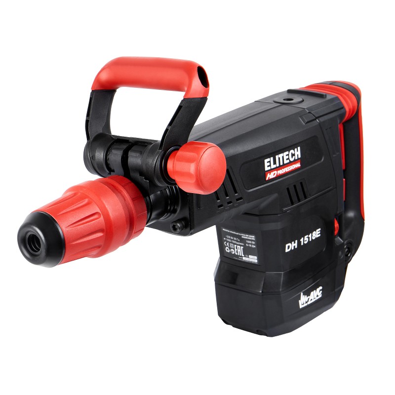 Молоток отбойный ELITECH DH 1518E (E2205.022.01)