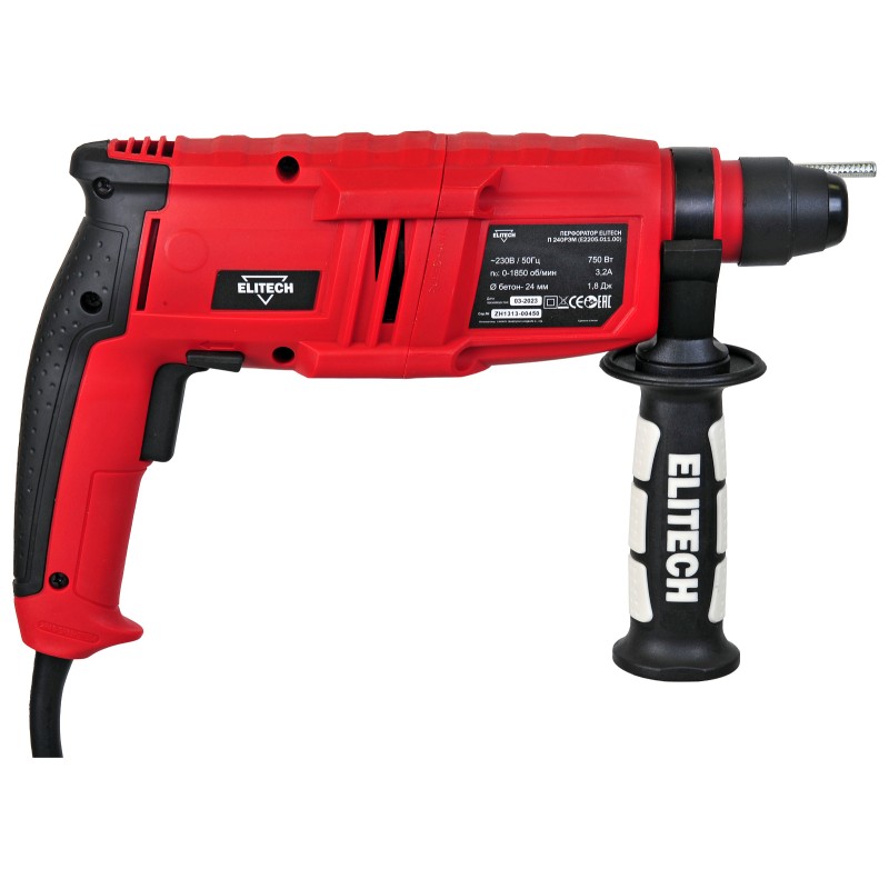 Перфоратор Elitech П 240РЭМ (E2205.011.01)