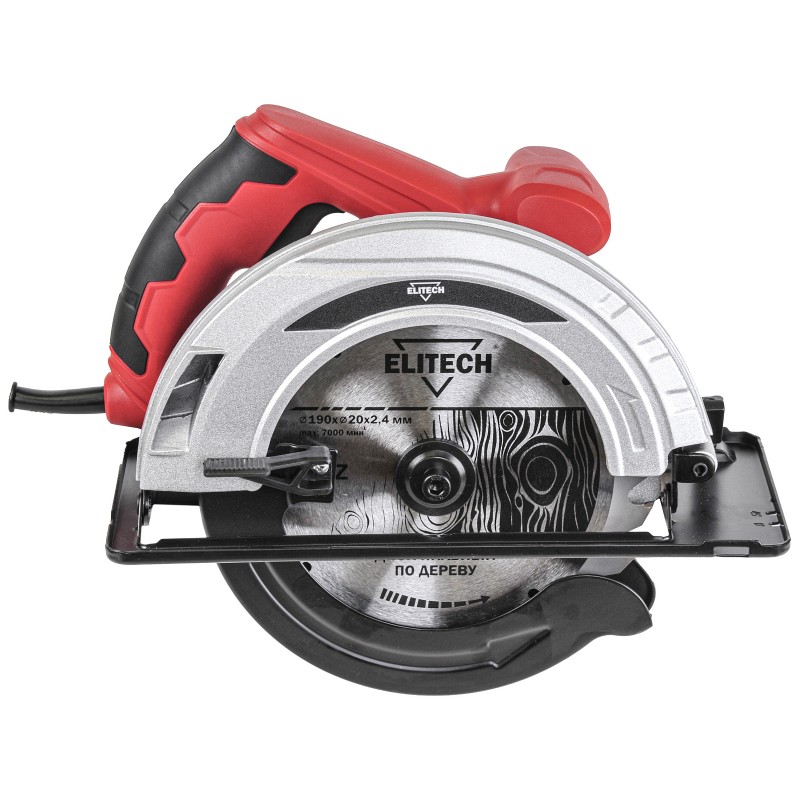 Дисковая пила Elitech ПД 190 (E2206.011.00)