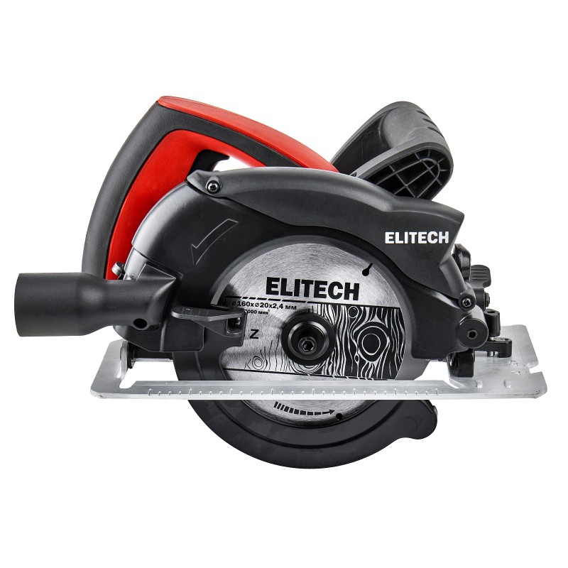 Пила дисковая ELITECH ПД 1355 (E2206.020.01)