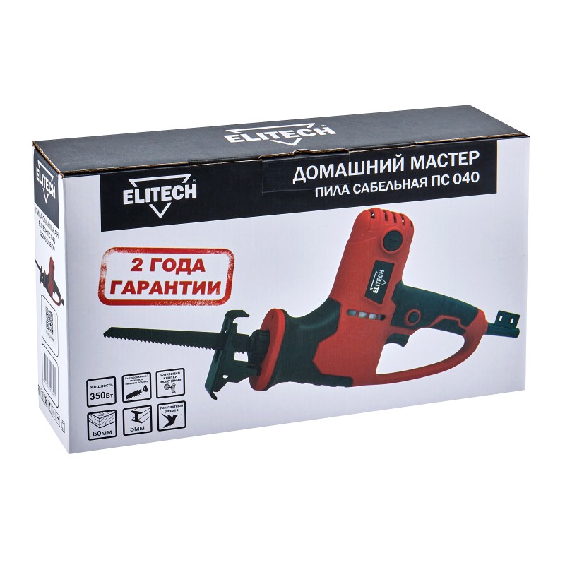 Пила сабельная Elitech ПС 040 (E2206.018.00)