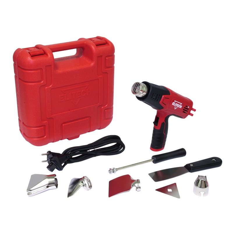 Термопистолет ELITECH ТВ 1600 (Е2207.001.02)