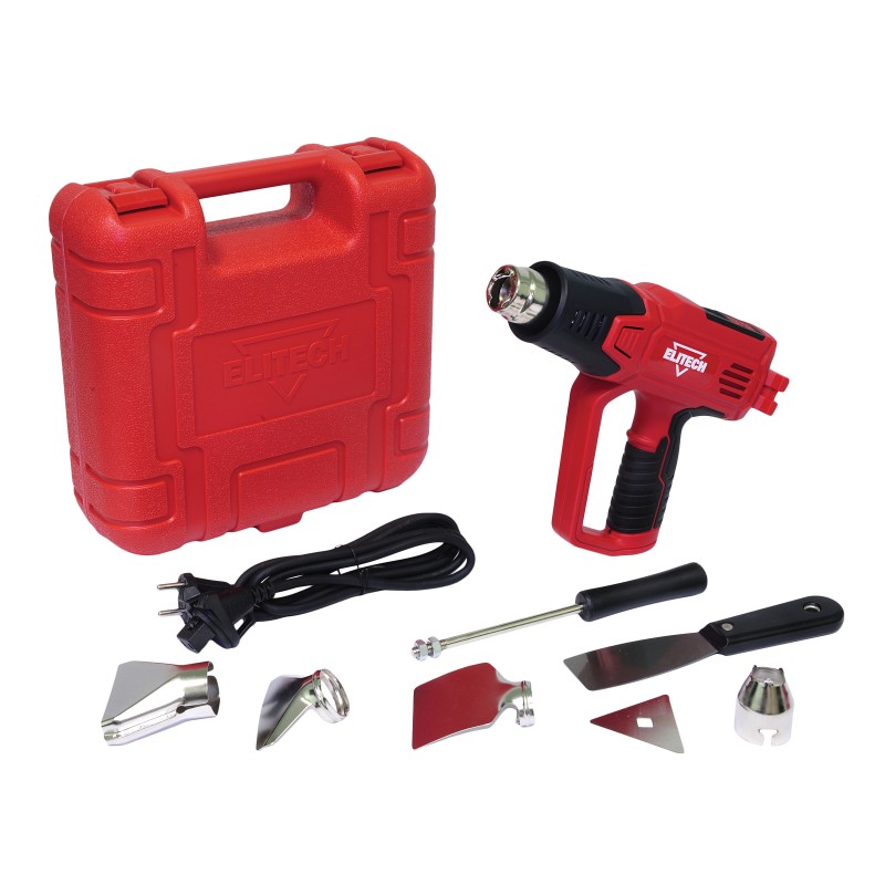 Термопистолет Elitech ТВ2000С (E2207.002.02)