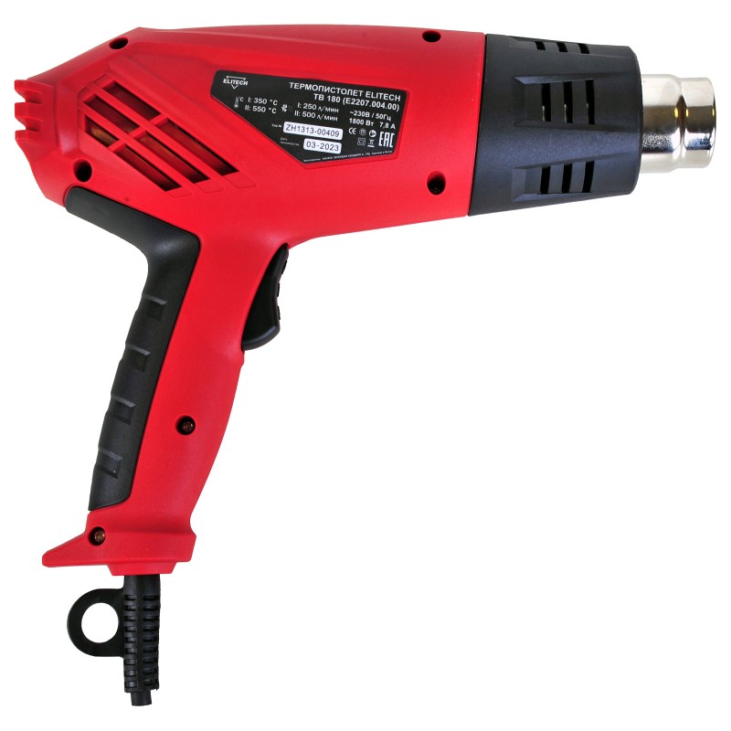 Термопистолет Elitech ТВ 180 (E2207.004.00)