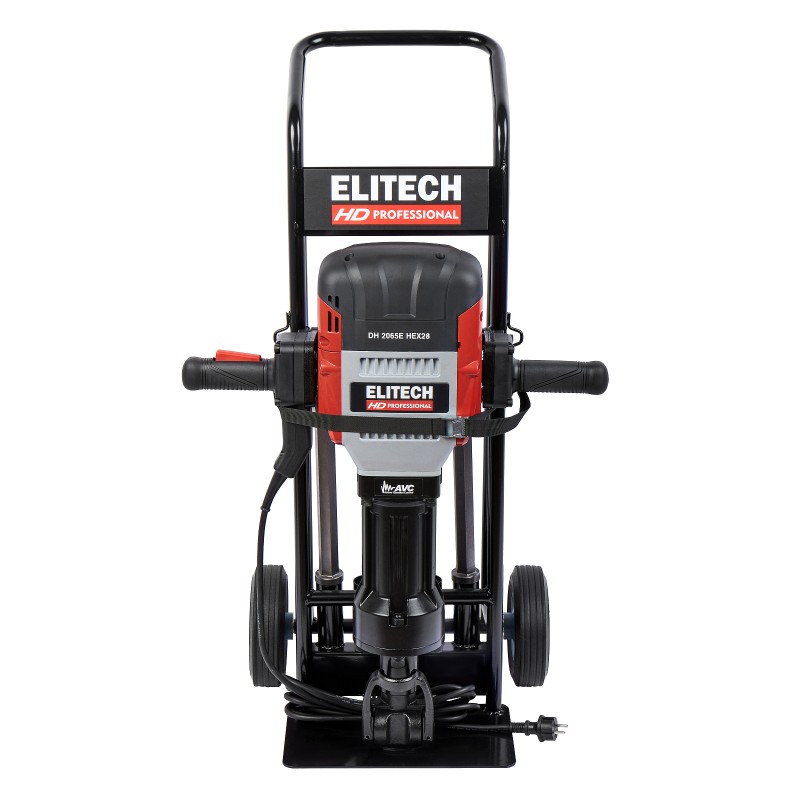 Тележка транспортировочная для отбойных молотков M 2065Э HEX28 HD/DH 2065E HEX28 ELITECH 1820.131100