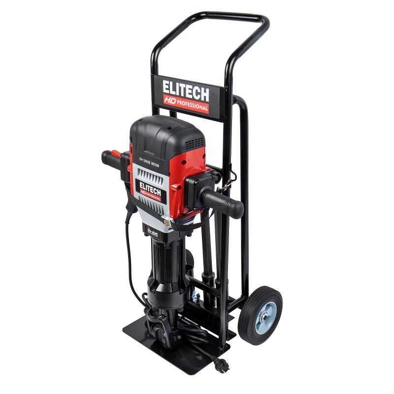 Тележка транспортировочная для отбойных молотков M 2065Э HEX28 HD/DH 2065E HEX28 ELITECH 1820.131100