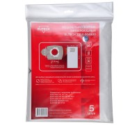 Пылесборник синтетический 3-х слойный универсальный (10 л; 5 шт.) Elitech 2310.004500