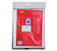 Пылесборник многоразовый (20 л,1+2 шт. одноразовых) для ПС 12-20 Elitech 2310.005200