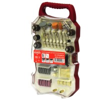 Набор для прямых шлифмашин Elitech 82 предмета 1820.001400