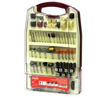 Набор для прямых шлифмашин Elitech 188 предметов 1820.001600