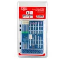 Набор для прямых шлифмашин Elitech 120 предметов 1820.001800